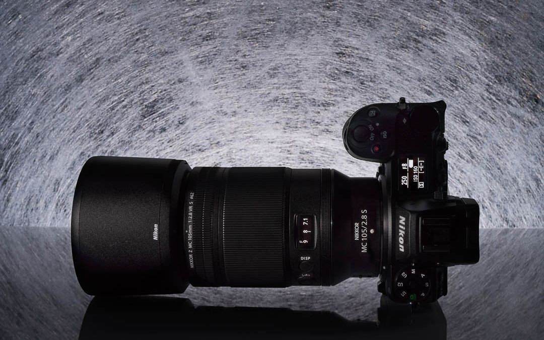 Объектив Nikon 105mm f/2.8 Z VR S MC Nikkor