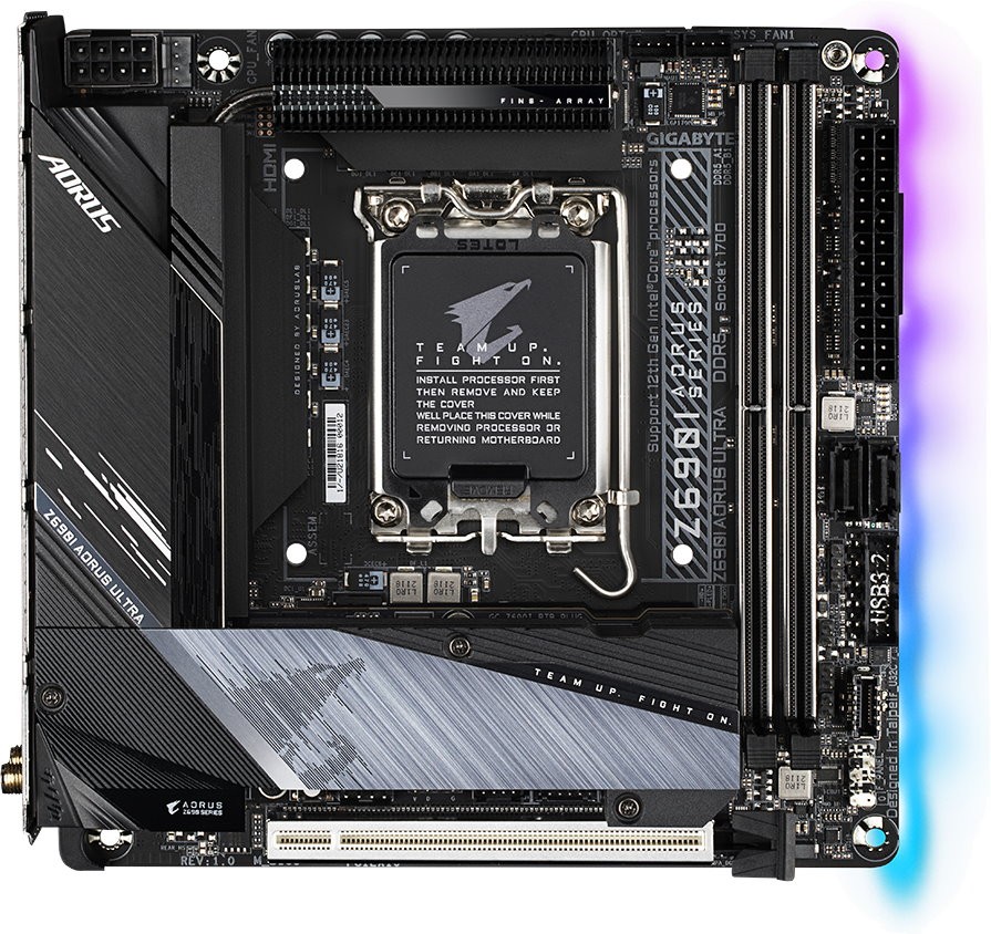 Материнская плата Gigabyte Z690I AORUS ULTRA