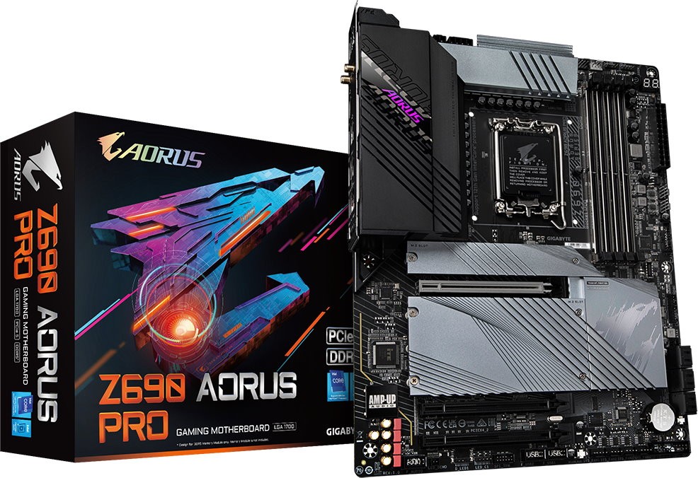 Материнская плата Gigabyte Z690 AORUS PRO