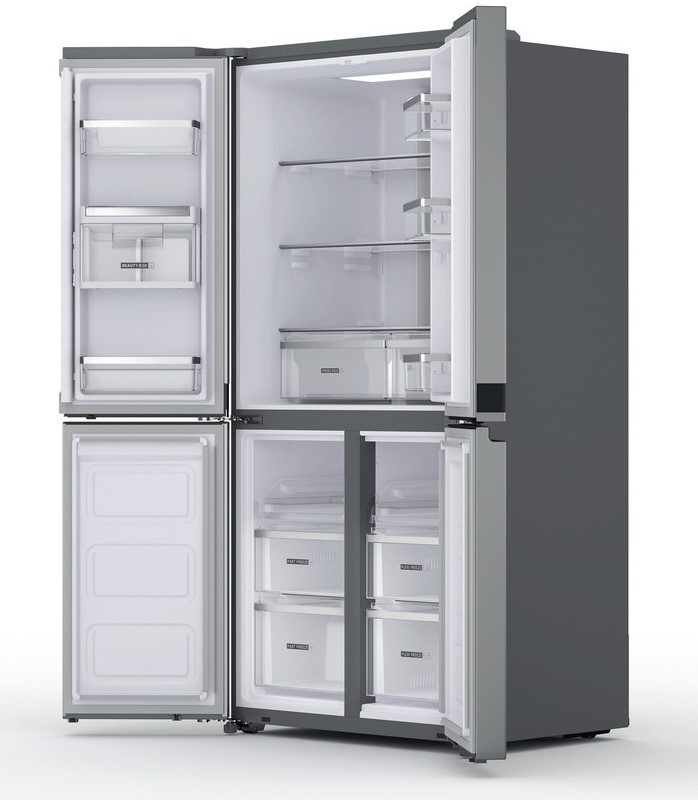 Холодильник Whirlpool WQ9 U2L нержавейка