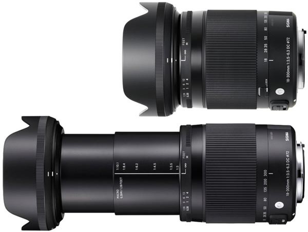 Объектив Sigma 18-300mm f/3.5-6.3 Contemporary OS HSM DC Macro