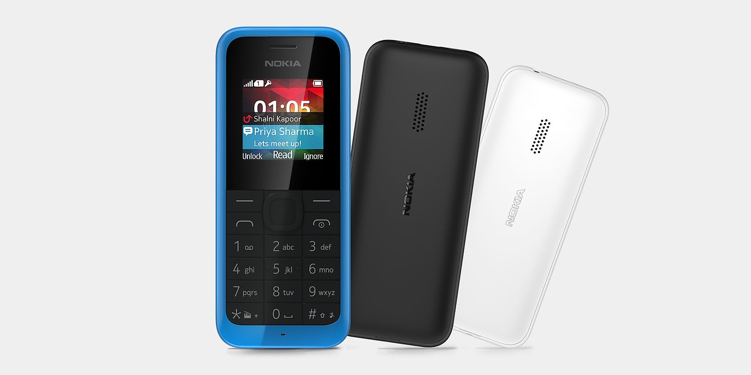 Мобильный телефон Nokia 105 2015 Dual Sim. Вопросы и ответы о Nokia 105  2015 Dual Sim