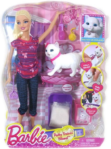 barbie potty training blissa