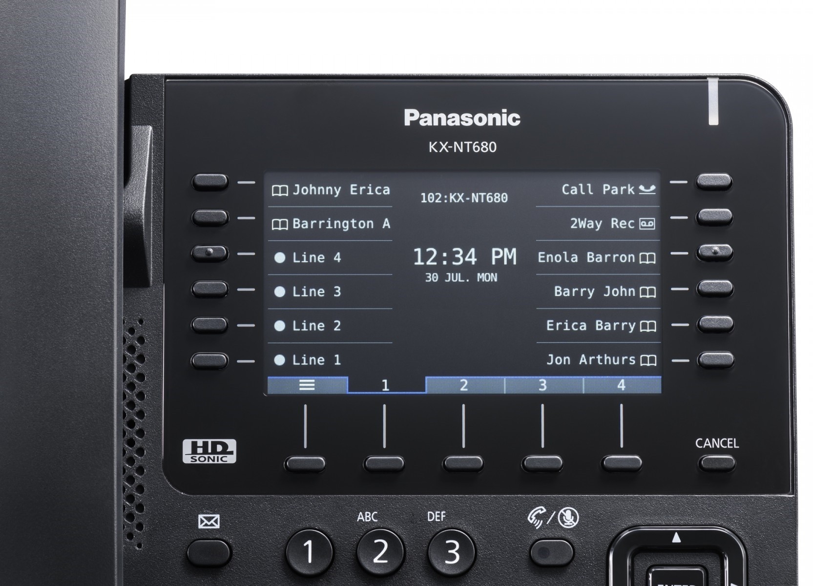 IP-телефон Panasonic KX-NT680. Обзоры, инструкции, ссылки: Panasonic KX -NT680