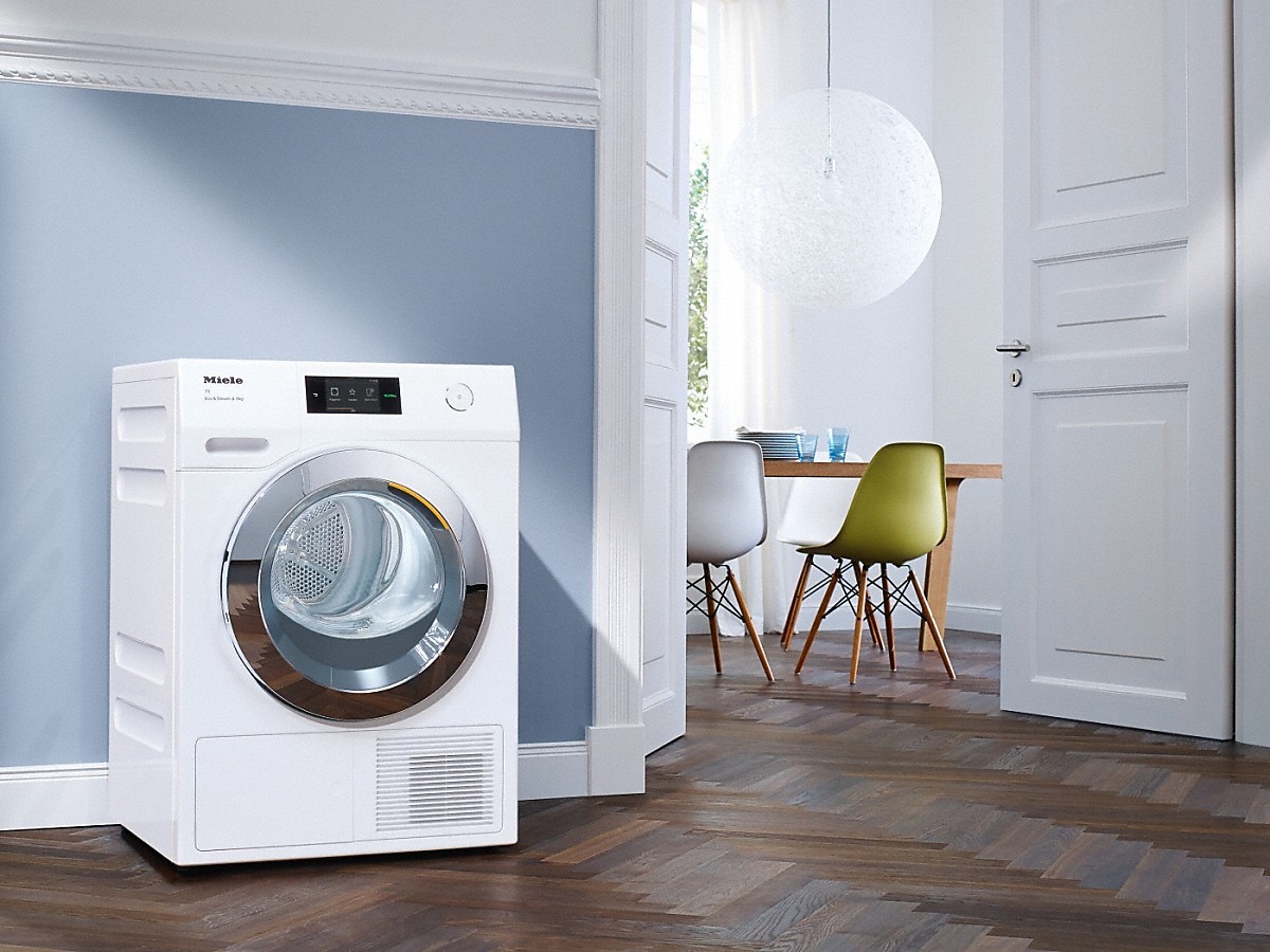 Сушильная машина Miele TCR 870 WP. Обзоры, инструкции, ссылки: Miele TCR  870 WP