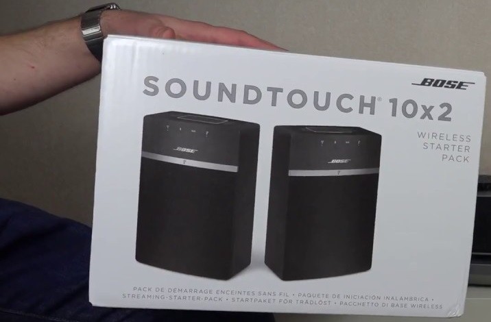 soundtouch 10 x 2 wireless starter pack