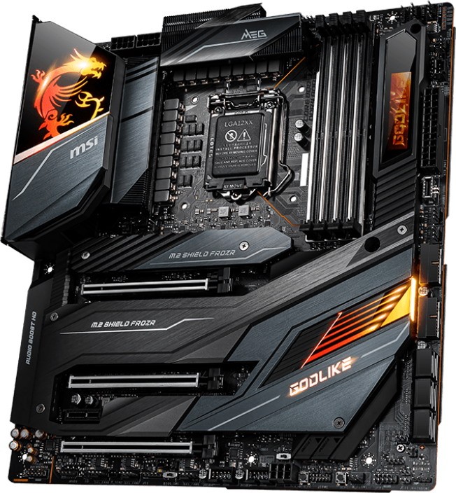 Материнская плата MSI MEG Z490 GODLIKE