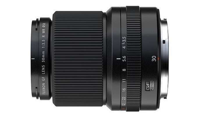 Объектив Fujifilm 30mm f/3.5 GF R WR