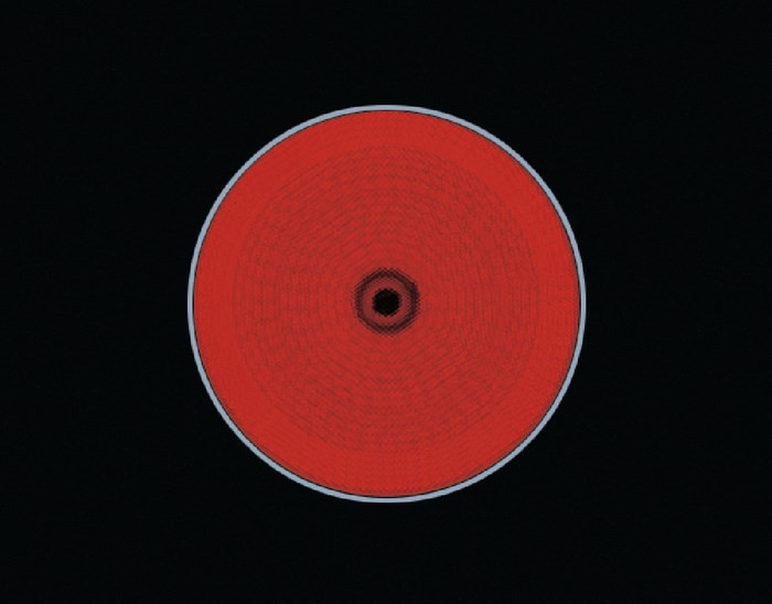 Варочная поверхность Zanussi ZEV 56646 FB черный (949 492 270)