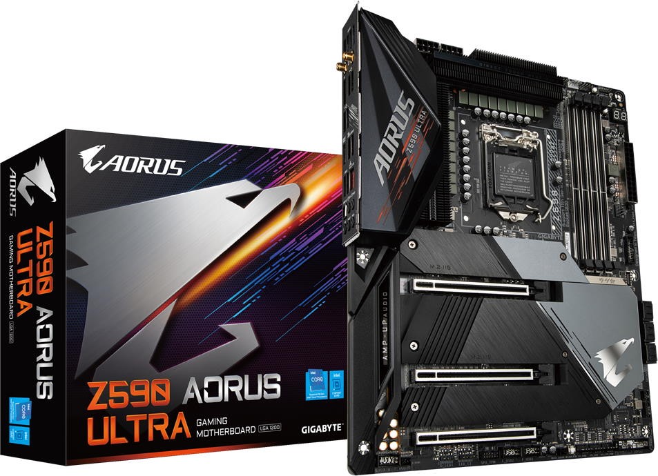 Материнская плата Gigabyte Z590 AORUS ULTRA