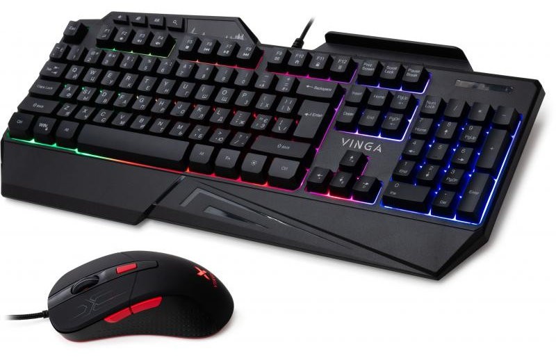 Клавиатура с мышью Vinga KBSG559