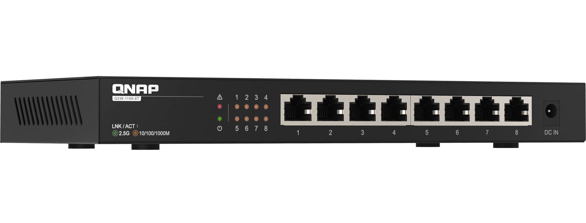 Коммутатор QNAP QSW-1108-8T