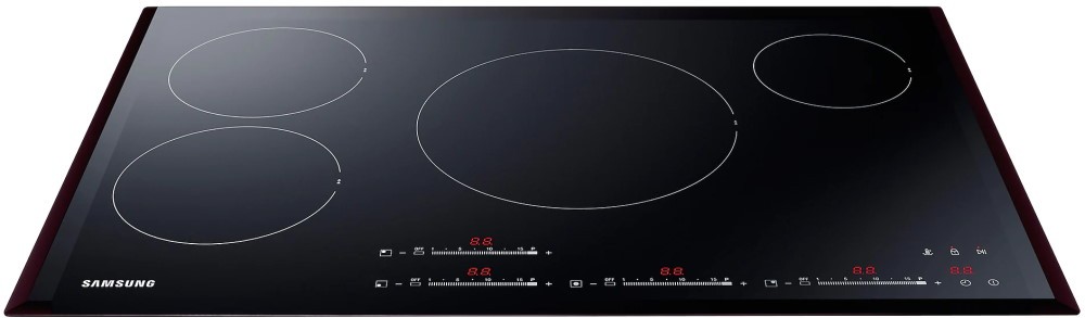 Варочная поверхность Samsung NZ84F7NB6AB черный