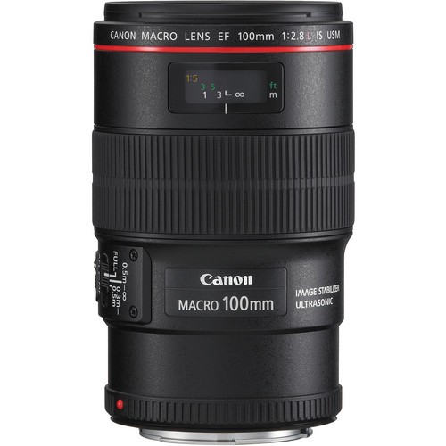 Объектив Canon 100mm f/2.8L EF IS USM Macro (3554B005)