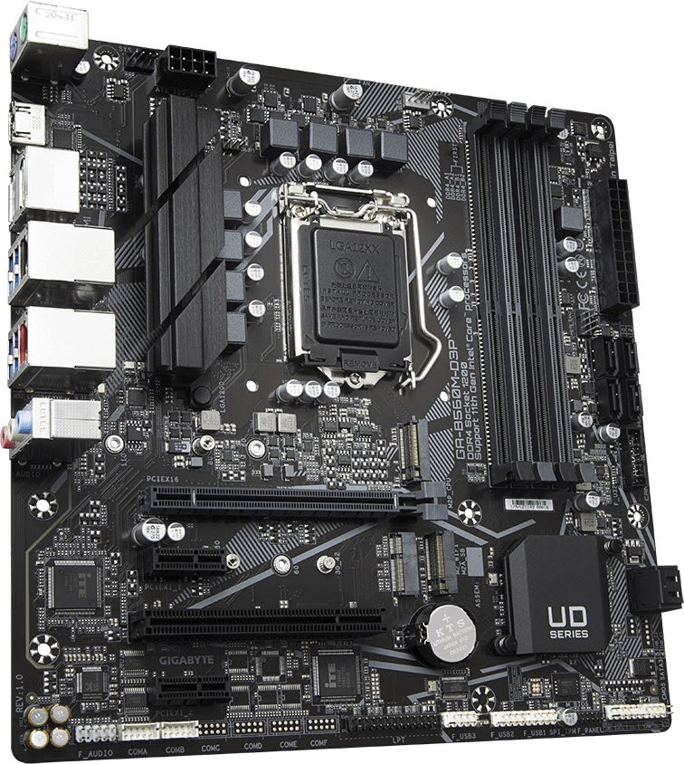 Материнская плата Gigabyte GA-B560M-D3P