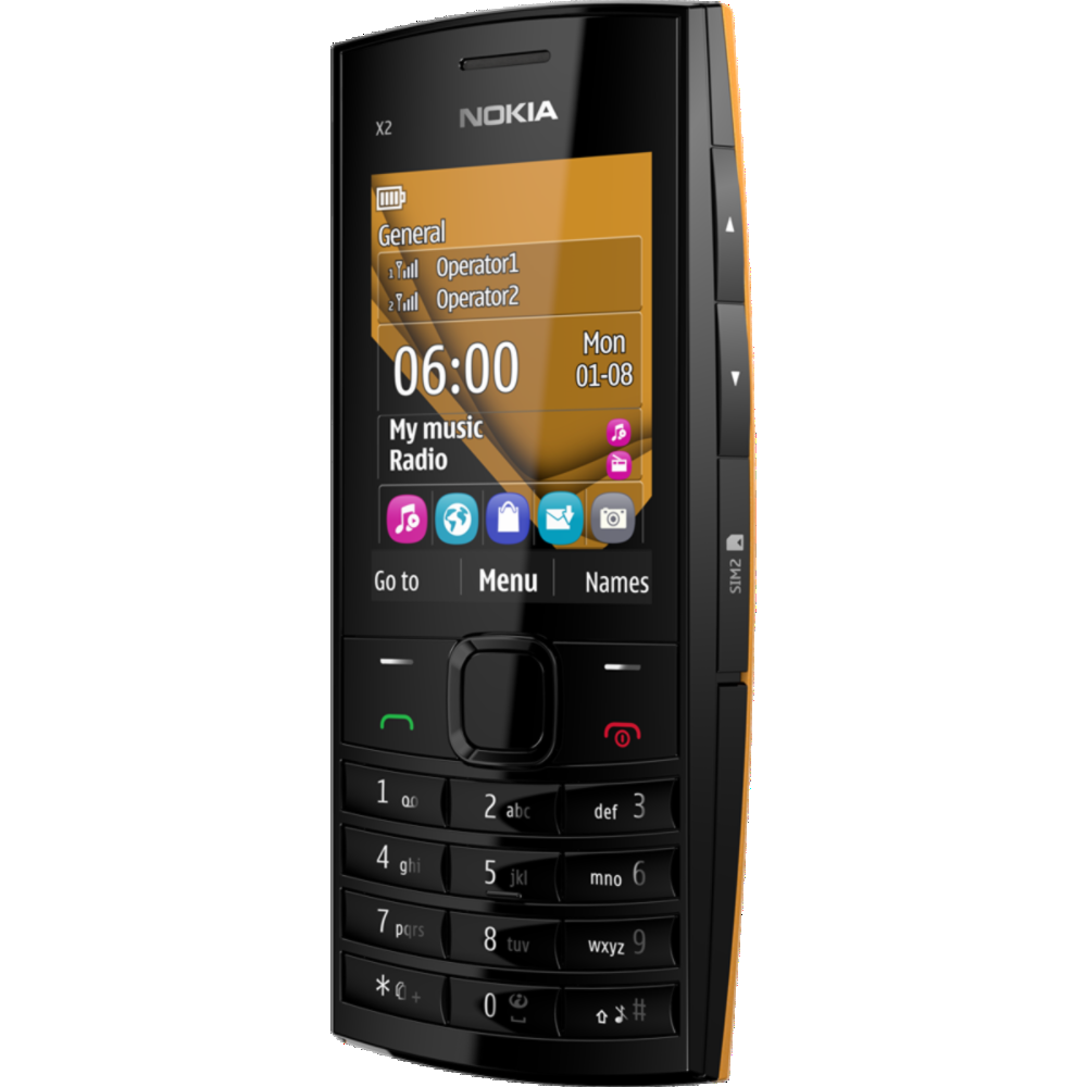 Мобильный телефон Nokia X2-02. Обзоры, инструкции, ссылки: Nokia X2-02