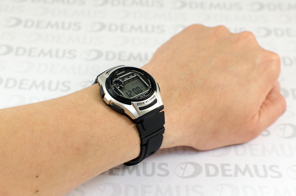 Casio W-213-4A – купить наручные часы 