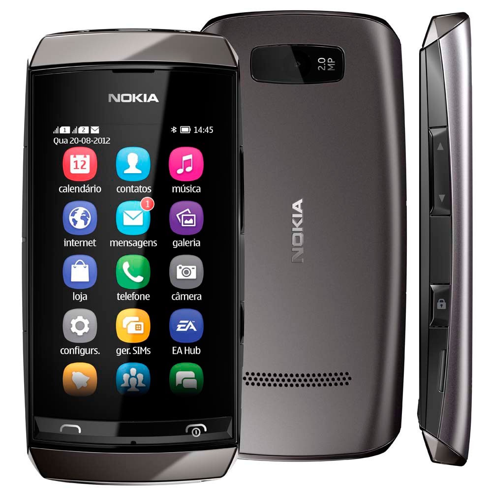 Мобильный телефон Nokia Asha 306. Вопросы и ответы о Nokia Asha 306