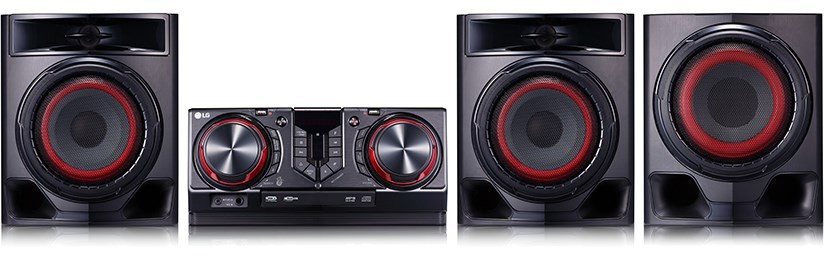 Музыкальный центр LG CJ-45