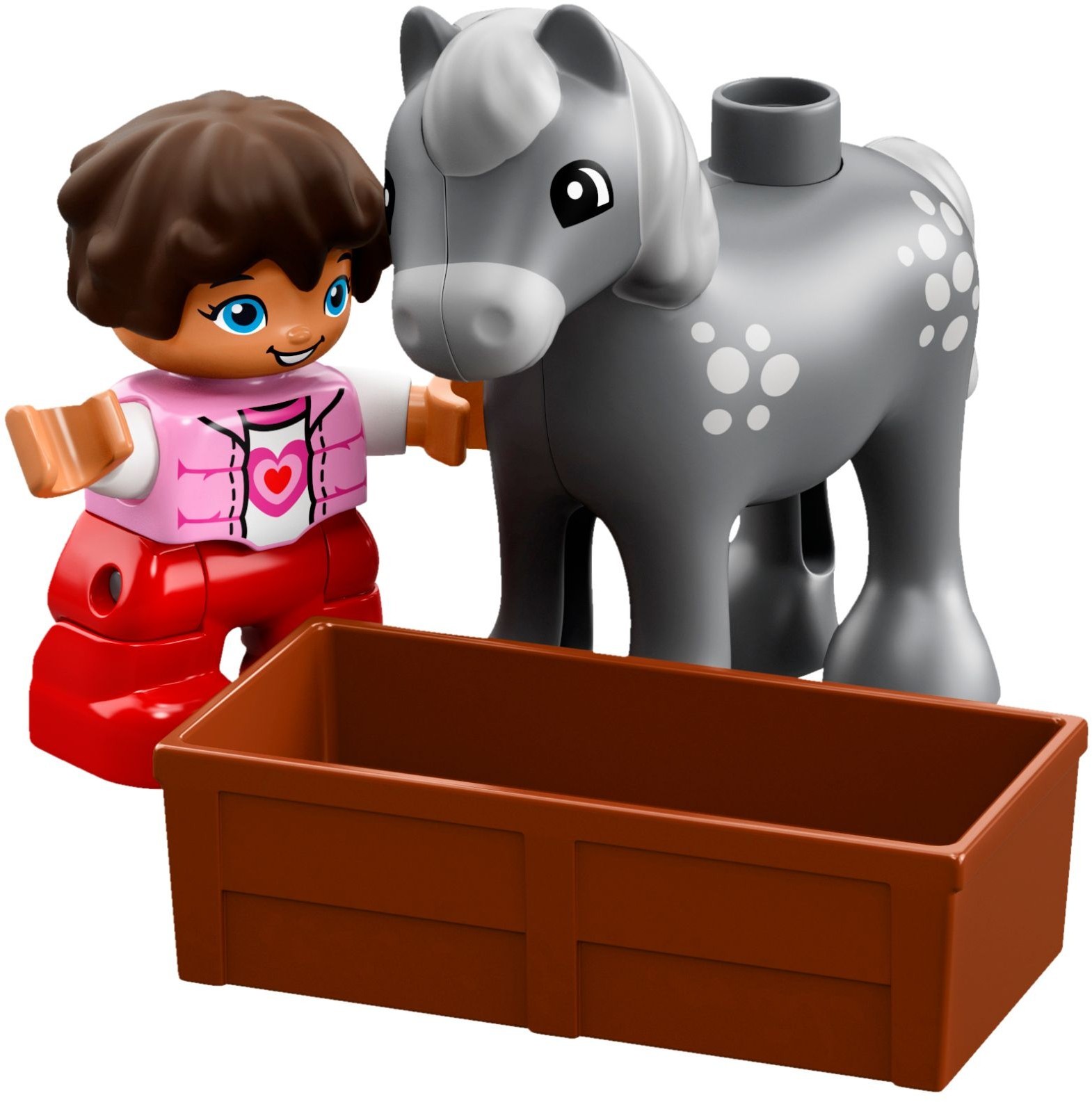 lego farm pony stable