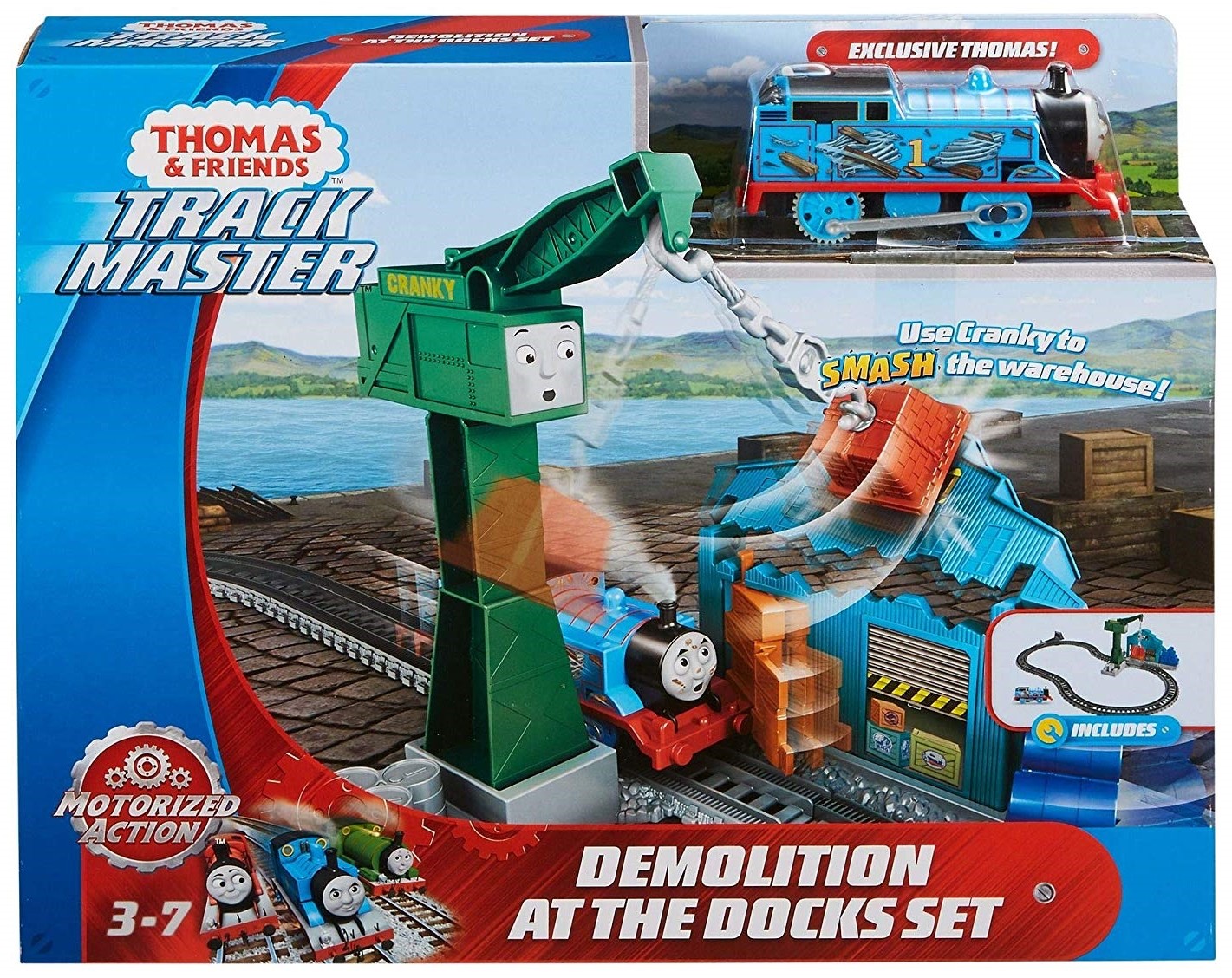 thomas and friends demolition at the docks