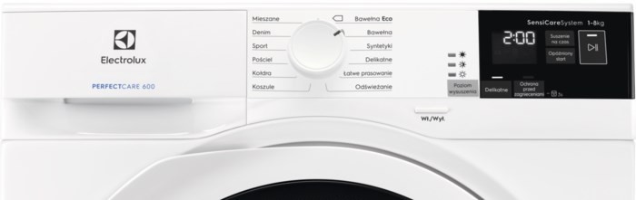 Сушильная машина Electrolux PerfectCare 600 EW6C428WP (916 098 347)