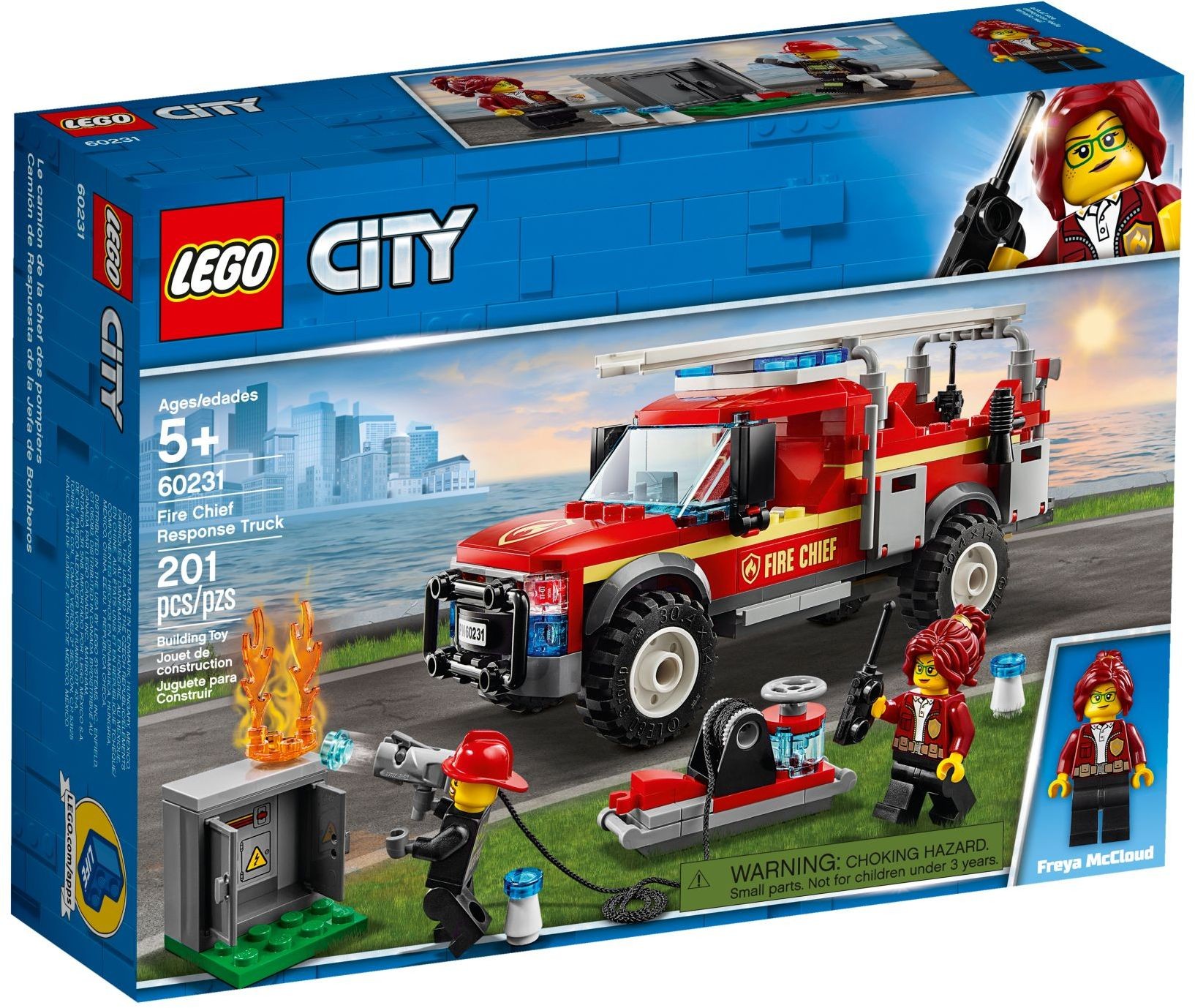 lego fire chief