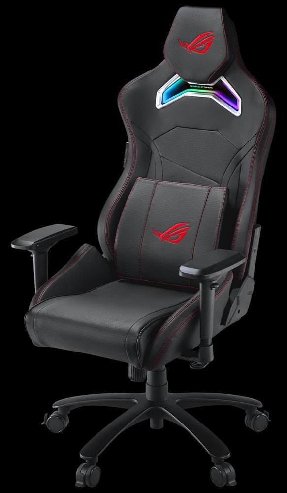 Компьютерное кресло asus rog chariot gaming chair