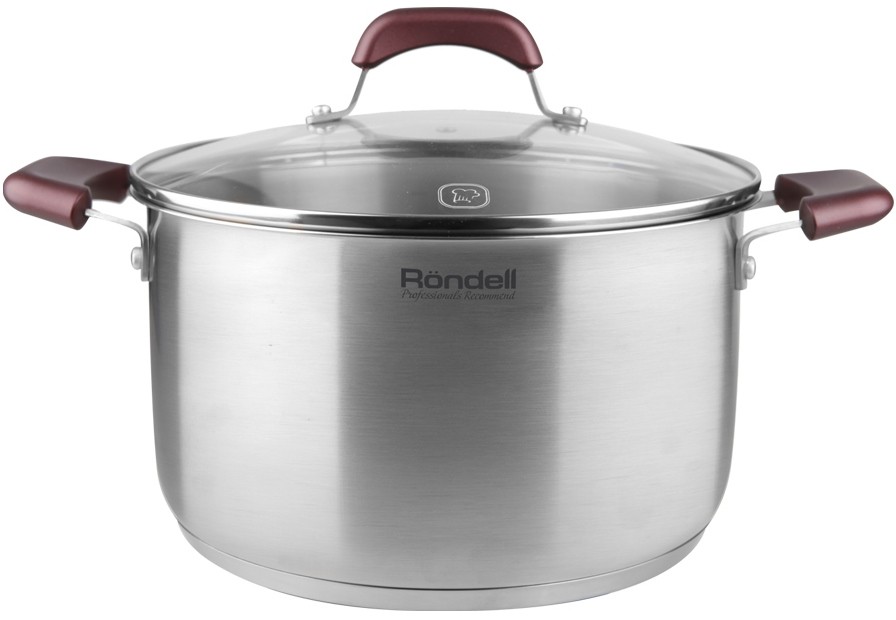 Кастрюля Rondell bojole с/кр.3.3л (6956914603223)