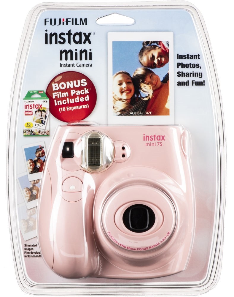 Фотокамера миттєвого друку Fujifilm Instax Mini 7S купити ▷ ціни