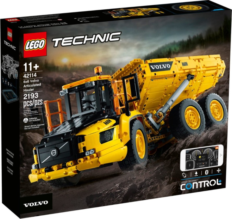 lego technic volvo truck