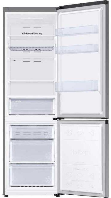 Холодильник Samsung RB36T672CS9 нержавейка