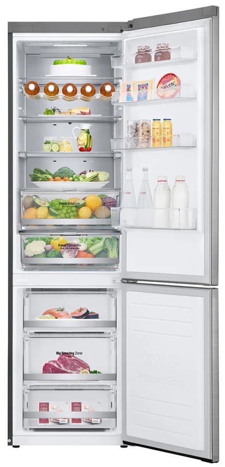 Холодильник LG GW-B509PSAP нержавейка