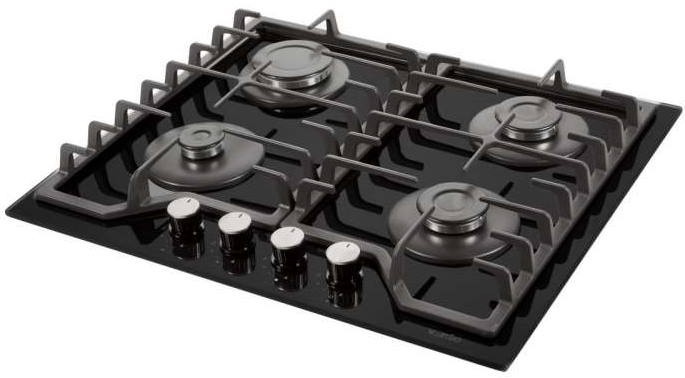 Варочная поверхность VENTOLUX HSF640-P3G CS BK черный