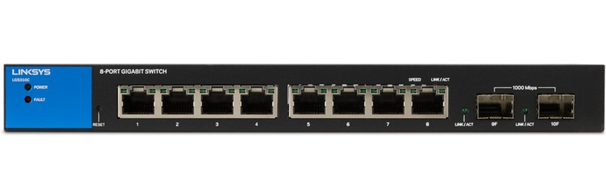 Коммутатор LINKSYS LGS310C