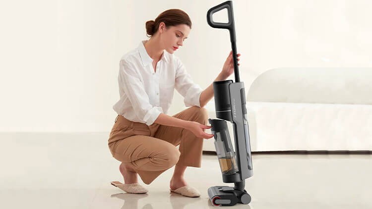 Особливості Dreame Wet&Dry Vacuum Cleaner H12 Pro