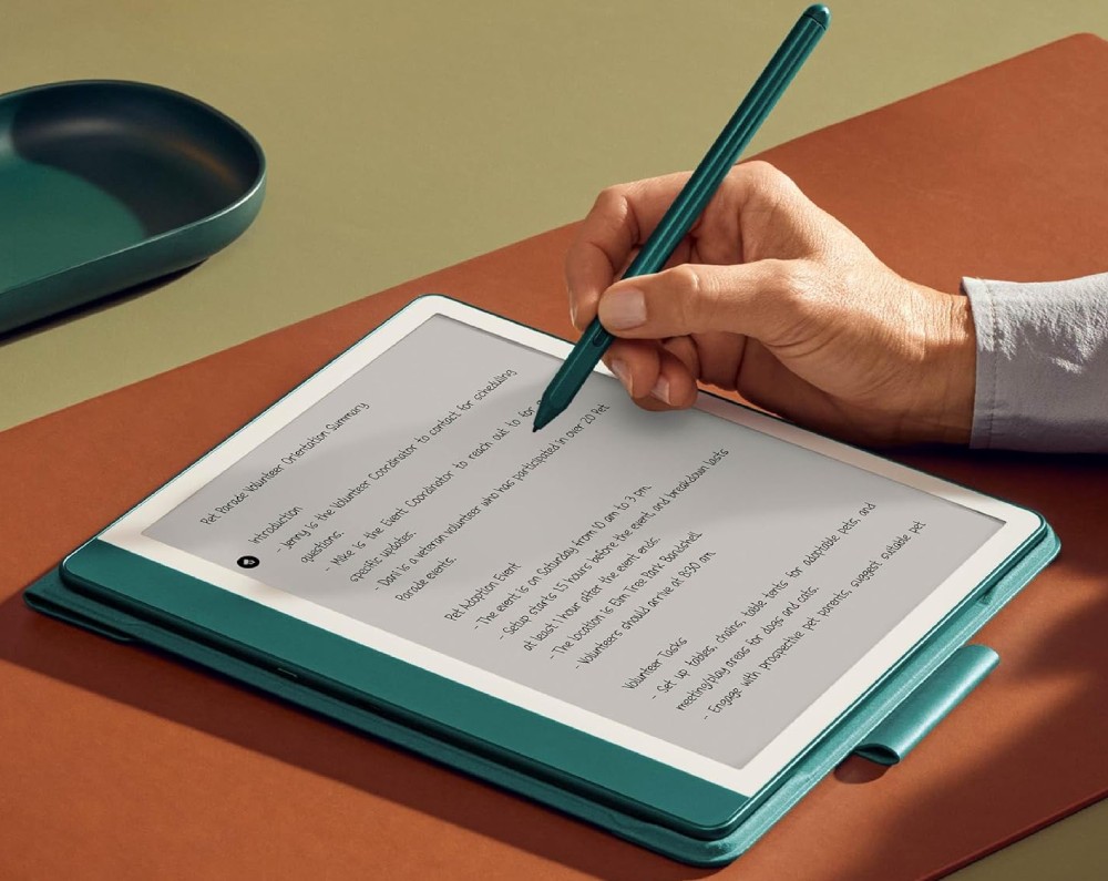 Электронная книга Amazon Kindle Scribe 2024 16GB купить ▷ цены и