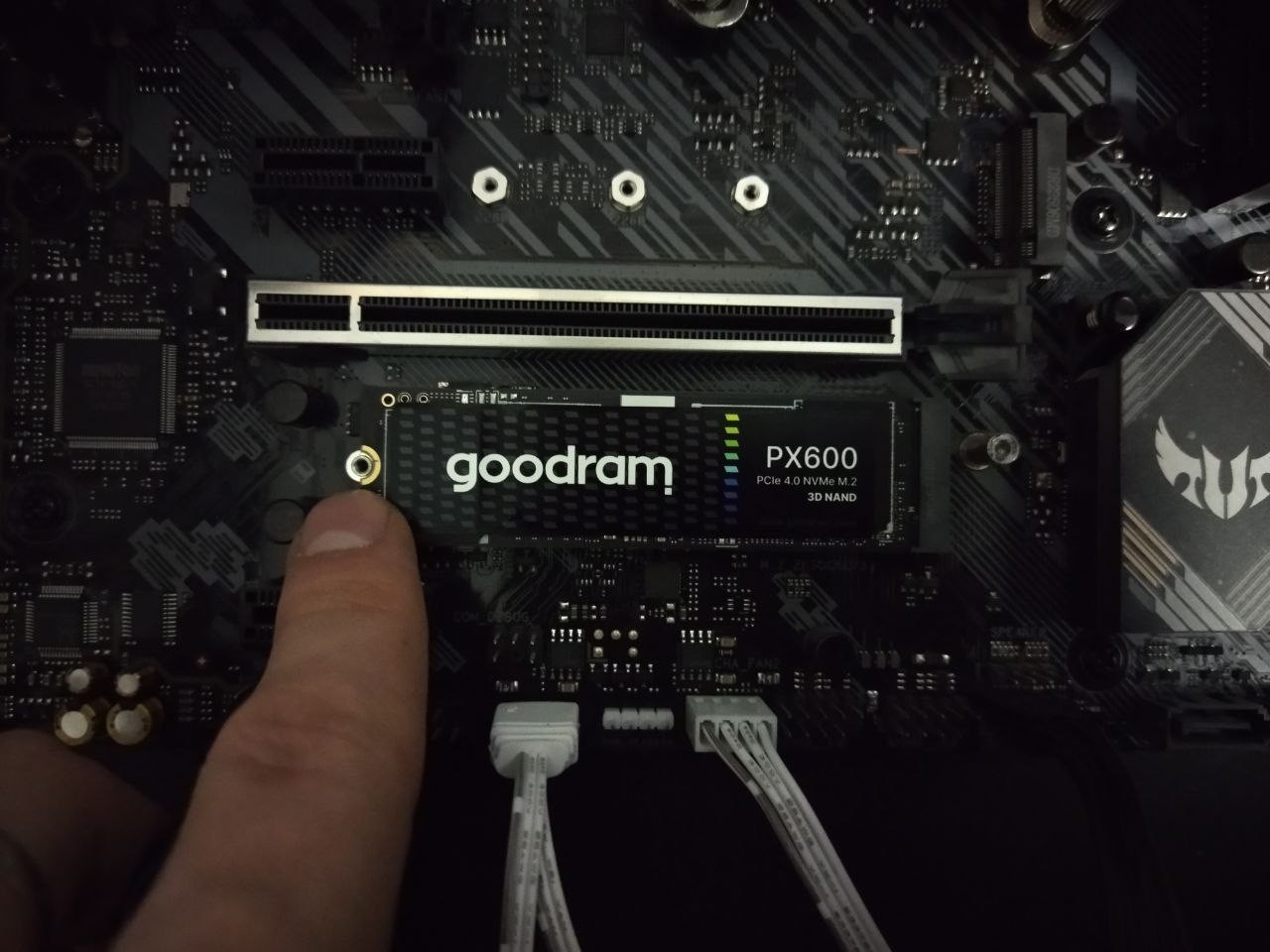 Goodram PX600 SSD 250GB PCIe NVMe Gen 4 X4