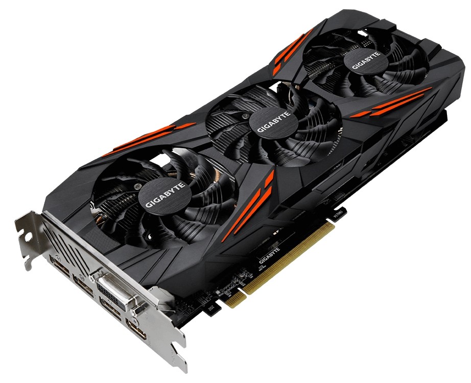 Видеокарта Gigabyte GeForce GTX 1070 Ti Gaming 8G (GV-N107TGAMING-8GD)