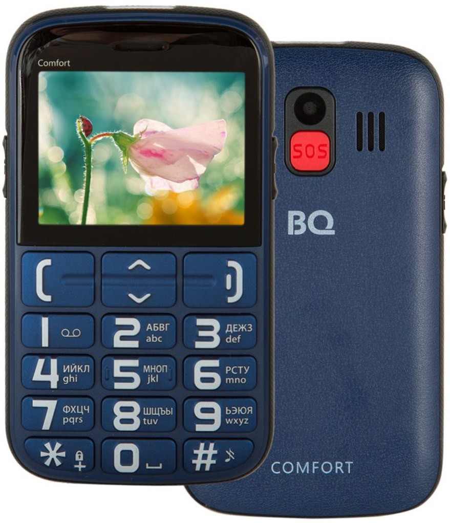 Мобильный телефон BQ BQ-2441 Comfort. Обзоры, инструкции, ссылки: BQ BQ-2441  Comfort