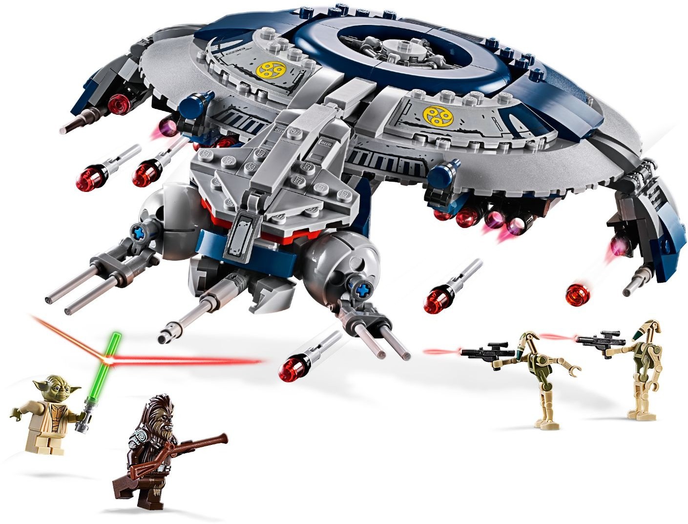 lego star wars droid gunship