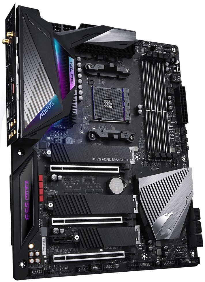 Материнская плата Gigabyte X570 AORUS MASTER