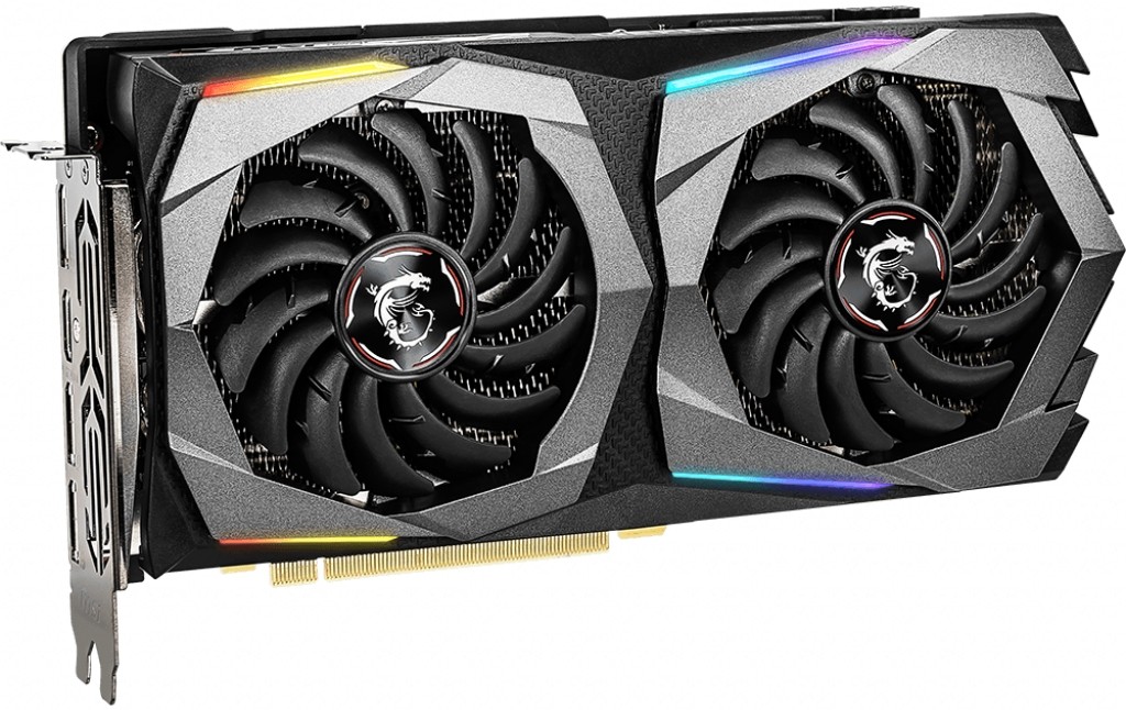 Видеокарта MSI GeForce RTX 2060 SUPER GAMING X