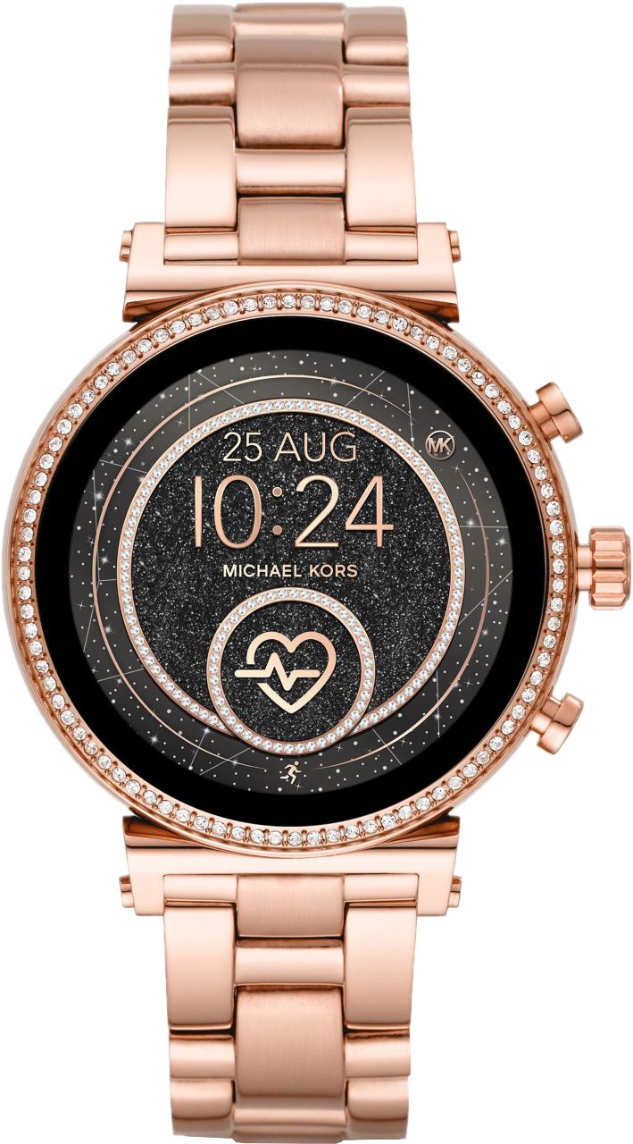 michael kors sofie heart rate smartwatch