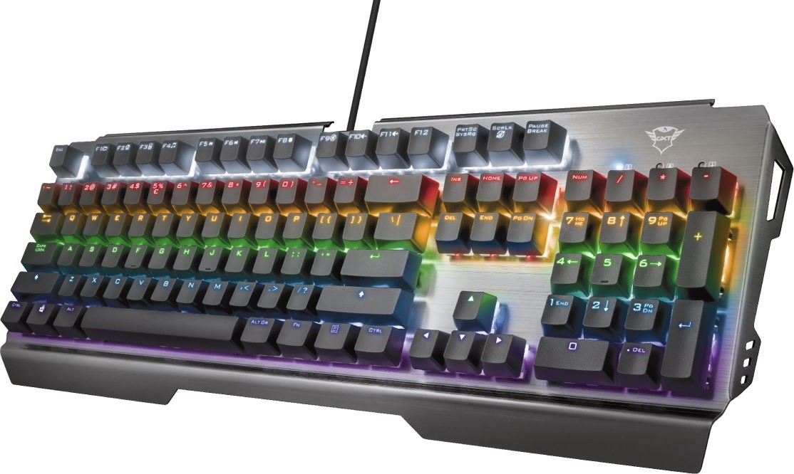 Клавиатура Trust GXT 877 Scarr Mechanical