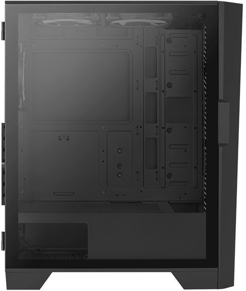 Корпус Aerocool Mirage V2 черный (Mirage-G-BK-v2)