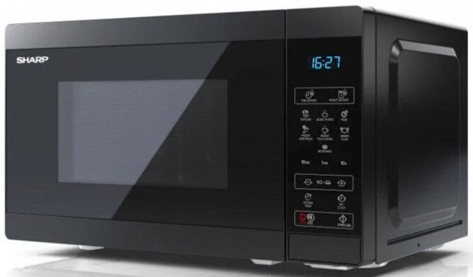 Микроволновая печь Sharp YC MS51E B черный