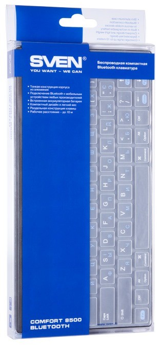 Клавиатура Sven Comfort 8500 Bluetooth