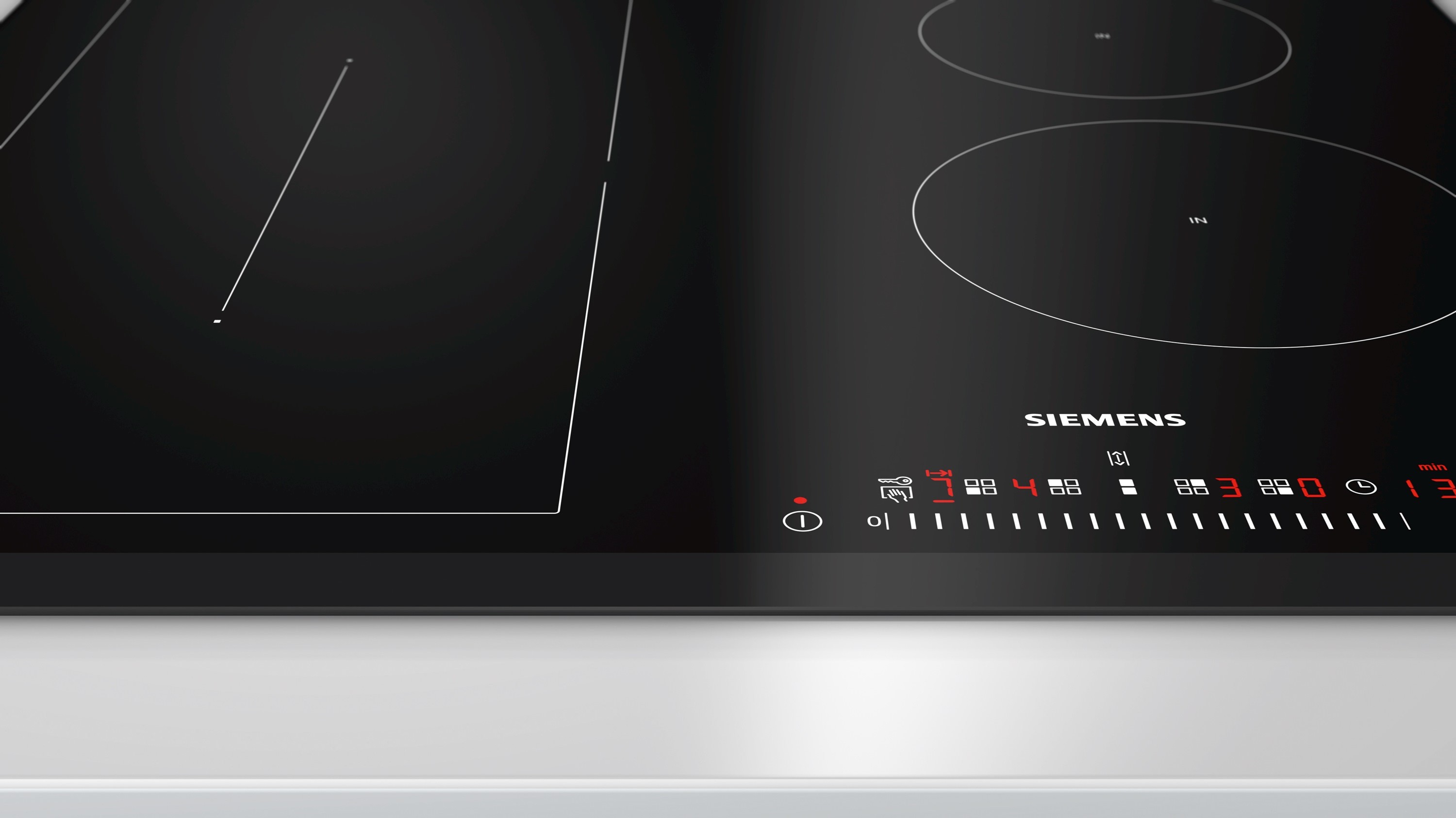 Варочная поверхность Siemens ED 652FSB1E белый