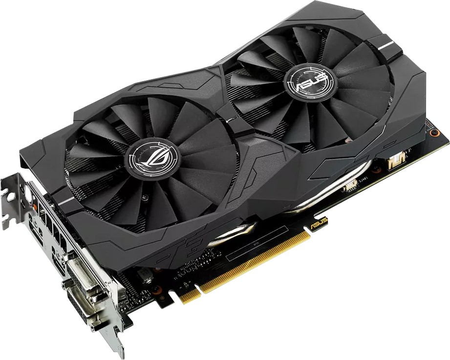 Видеокарта Asus GeForce GTX 1050 Ti ROG STRIX-GTX1050TI-4G-GAMING